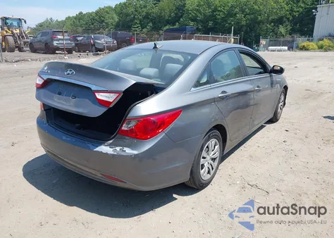 2011 Hyundai Sonata Gls from USA, damaged, VIN 5NPEB4AC9BH055441